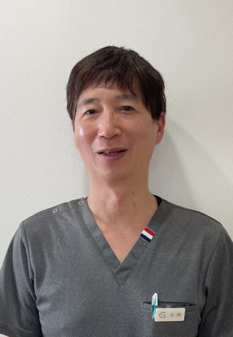 芦屋グランデクリニック理事長 医学博士　小西長生